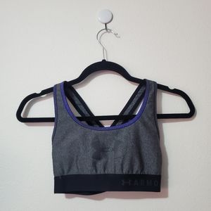 Under Armour Mid Crossback Sports Bra Size XS